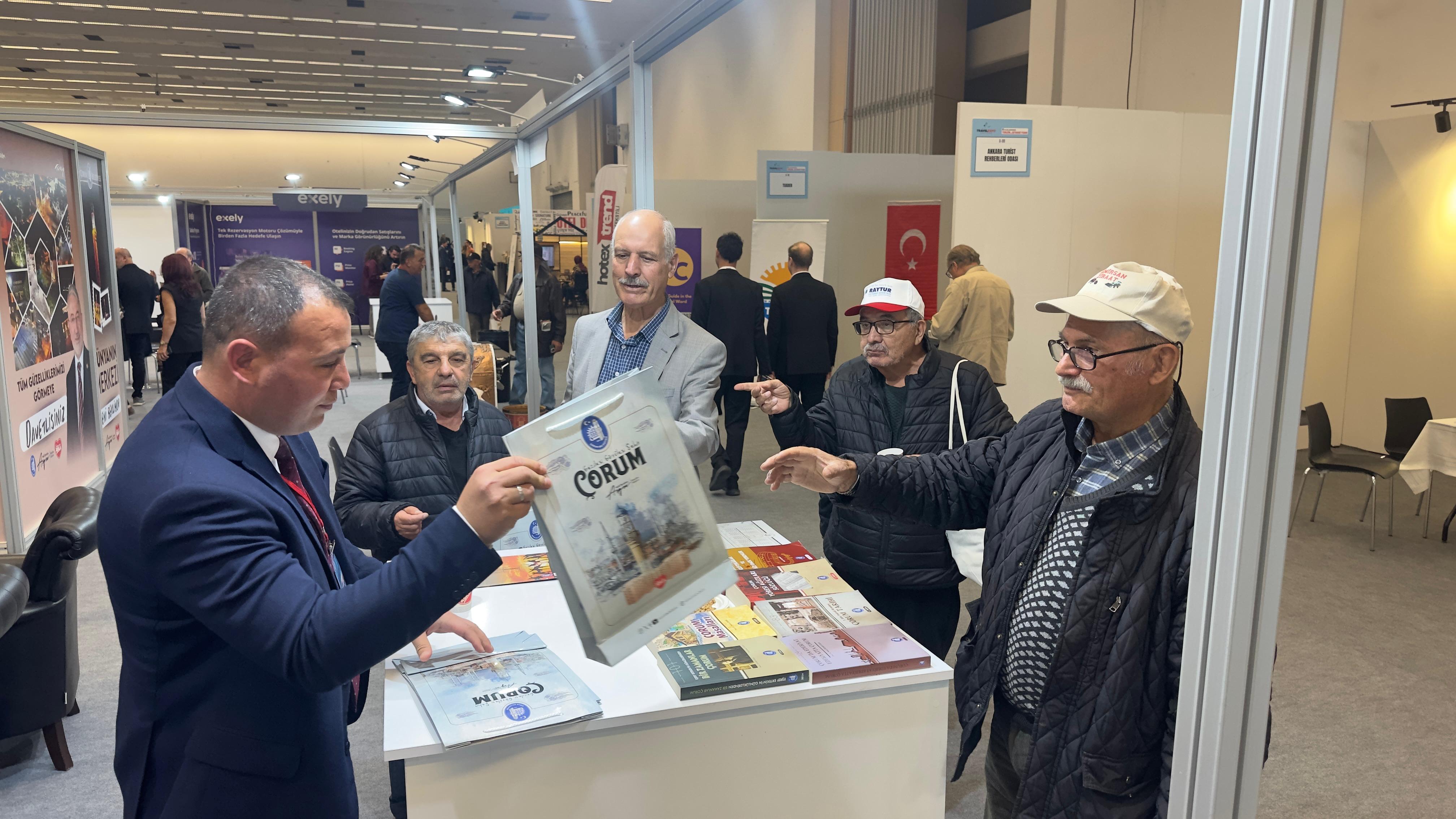 ÇORUM STANDI TRAVEL EXPO ANKARA’DA İLGİ ODAĞI!